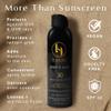 Black Girl Sunscreen Make it Glow Sunscreen Spray for Face & Body- SPF 30, Skin Protection for Travel & Beach, Water Resistant for 80 minutes, Ultra Sheer, No White Cast for Melanin Rich Skin- 5 fl oz view 3