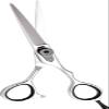 Barber Scissors Set 6.0 Inch Silver Hairdressing Scissors Tool Set Flat Tooth Scissors Bangs Scissors Set Scissors Hairdresser Hairdressing Scissors Boys and Girls Gifts (Size : 10PCS) view 4