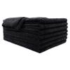 POLYTE Professional Quick Dry Lint Free Microfiber Hair Drying Salon Towel, 16 x 29 in, 8 Pack view 1