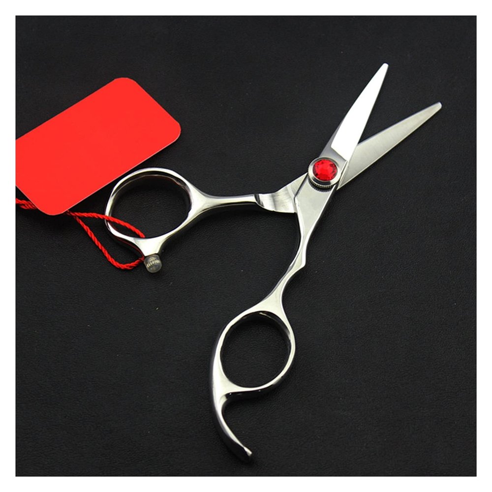 Barber Hair Cutting Scissors Professional Salon Hair Shears Hairdressing Styling Tools Nose Trimmer Scissors Color : 4.5 inch)