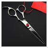 Barber Hair Cutting Scissors Professional Salon Hair Shears Hairdressing Styling Tools Nose Trimmer Scissors Color : 4.5 inch) view 4