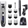 Easy hair clipper Professional Hair Clippers cordless Haircut Hair Trimmer Adult Hair Cutting Machine modeling electric hair clipper hairdresser professional digital LCD knife male beard trimmer elect view 1