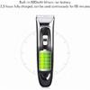 Easy hair clipper Professional Hair Clippers cordless Haircut Hair Trimmer Adult Hair Cutting Machine modeling electric hair clipper hairdresser professional digital LCD knife male beard trimmer elect view 2