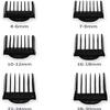 Easy hair clipper Professional Hair Clippers cordless Haircut Hair Trimmer Adult Hair Cutting Machine modeling electric hair clipper hairdresser professional digital LCD knife male beard trimmer elect view 3