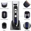 Easy hair clipper Professional Hair Clippers cordless Haircut Hair Trimmer Adult Hair Cutting Machine modeling electric hair clipper hairdresser professional digital LCD knife male beard trimmer elect view 4