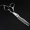 Hair Cutting Shears 6 inch Barber Scissors Barber Scissors Sparse Barber Scissors Barber Scissors Barber Scissors for Men Women/Salon/Home/Stylist (Color : Set, Size : W) view 3