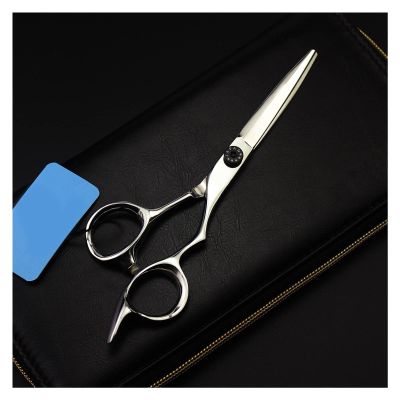 Hair Cutting Shears, Professional Hair Shears Scissors Professional Tungsten Steel Hair Dressing Scissors Set Straight & thinning Cutting Barber Shears (Color : Set Add Bag, Size : W)