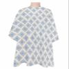 Abstract Blue Barber Cape - Salon Hair Cutting Cape for Women,Men,Kids,Adults,Haircut Cape with Adjustable Elastic Neckline Hairdressing Stylist Cape Gown Accessories Geometric Modern Boho Art view 1