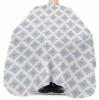 Abstract Blue Barber Cape - Salon Hair Cutting Cape for Women,Men,Kids,Adults,Haircut Cape with Adjustable Elastic Neckline Hairdressing Stylist Cape Gown Accessories Geometric Modern Boho Art view 3