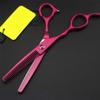 Left Handed Professional Hairdressing Scissor,Perfect for Hair Salon Barber Moustache Haircut Comes with Beautiful Black Scissors Pouch Case Hairdresser and Home Use to Trim Your Beard view 3
