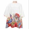 4th of July Barber Cape,Salon Hair Cutting Cape for Women,Men,Kids,Adults,Haircut Cape with Adjustable Elastic Neckline Hairdressing Stylist Cape Accessories Garden Flower Birds Stripes Stars Flag view 1