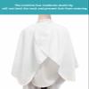 4th of July Barber Cape,Salon Hair Cutting Cape for Women,Men,Kids,Adults,Haircut Cape with Adjustable Elastic Neckline Hairdressing Stylist Cape Accessories Garden Flower Birds Stripes Stars Flag view 4