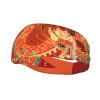Chinese Dragon Headbands Japanese Dragon Sweatband Fashion Summer Hair Bands for Tennis,Basketball,Running,Gym,Working Out view 1