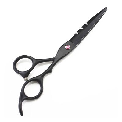 Hair Cutting Shears Barber Scissors, Beauty Scissors, Hairdressing Scissors, Thinning Scissors, Tools for Haircuts for Men Women/Salon/Home/Stylist (Color : 6 Inch Cutting, Size : W)