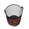 3rd Combat Engineer Battalion Circular Hamper Lasting Organization Bedroom Bathroom Dcor view 4