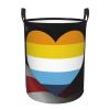 Aroace Pride Lgbta Circular Hamper Lasting Organization Bedroom Bathroom Dcor view 2