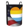 Aroace Pride Lgbta Circular Hamper Lasting Organization Bedroom Bathroom Dcor view 3