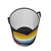 Aroace Pride Lgbta Circular Hamper Lasting Organization Bedroom Bathroom Dcor view 4