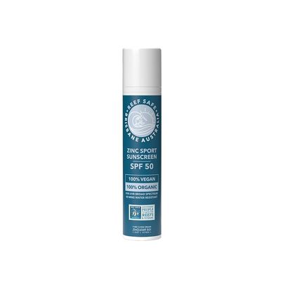 Coral Reef Safe Facial Sunscreen SPF50 SPORT Hawaii Compliant, Australian Made, 100% Organic Natural Sunscreen No Chemicals