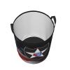 2nd Infantry Division Circular Hamper Lasting Organization Bedroom Bathroom Dcor view 4