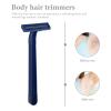 NOLITOY 24pcs Disposable Lady Hair Trimmer Manual Razor for Hair Removal Gentle Shaving Experience for Women Grooming Needs view 3