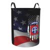 82nd Airborne Division Circular Hamper Lasting Organization Bedroom Bathroom Dcor view 3