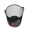 82nd Airborne Division Circular Hamper Lasting Organization Bedroom Bathroom Dcor view 4