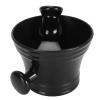Beard Lathering Brush Stand Bowl 3 in 1 Soft Nylon Hair Quick Dry, Portable Design view 1