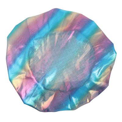 NOLITOY Elastic Wide Band Shower Cap Hair Wrap for Sleeping Bathing and Spa Use Comfortable Suitable for Long Hair