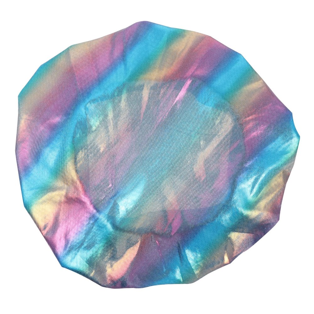 NOLITOY Elastic Wide Band Shower Cap Hair Wrap for Sleeping Bathing and Spa Use Comfortable Suitable for Long Hair