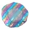 NOLITOY Elastic Wide Band Shower Cap Hair Wrap for Sleeping Bathing and Spa Use Comfortable Suitable for Long Hair view 1
