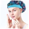 NOLITOY Elastic Wide Band Shower Cap Hair Wrap for Sleeping Bathing and Spa Use Comfortable Suitable for Long Hair view 3