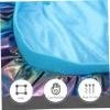 NOLITOY Elastic Wide Band Shower Cap Hair Wrap for Sleeping Bathing and Spa Use Comfortable Suitable for Long Hair view 4