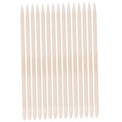 Beatifufu Manicure Tools Set 50 Pcs Nail Art Wood Sticks Cuticle Pusher Nail Cleaning Stick
