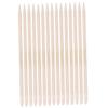 Beatifufu Manicure Tools Set 50 Pcs Nail Art Wood Sticks Cuticle Pusher Nail Cleaning Stick view 1