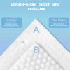 Cotton Facial Dry Wipes 100 Count, Deeply Cleansing Disposable Face Towel Wash Cloth, Multi-Purpose for Skin Care, Make-up Wipes, Face Wipes and Facial Cleansing (6 Pack) view 3