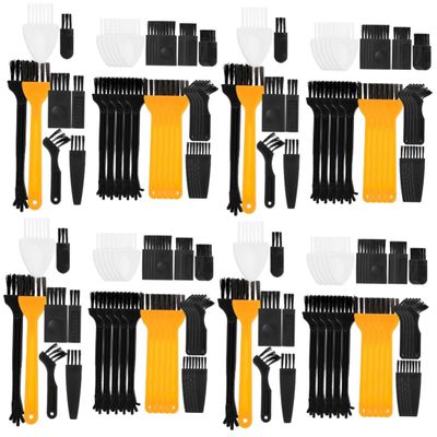 NOLITOY 192 Pcs Razor Brush Beard Trimmers Razor Cleaning Brush Cleaning Brush Electric Double Sided Shaver Brush Hair Clipper Brush Paintbrush Cleaner Portable Nylon Wool Computer