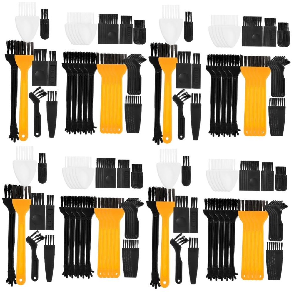 NOLITOY 192 Pcs Razor Brush Beard Trimmers Razor Cleaning Brush Cleaning Brush Electric Double Sided Shaver Brush Hair Clipper Brush Paintbrush Cleaner Portable Nylon Wool Computer