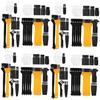 NOLITOY 192 Pcs Razor Brush Beard Trimmers Razor Cleaning Brush Cleaning Brush Electric Double Sided Shaver Brush Hair Clipper Brush Paintbrush Cleaner Portable Nylon Wool Computer view 1