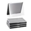 AJLTPA Magnetic Makeup Palette with Clear Top, 3Pack Empty Eyeshadow Pan Dispensing Storage Box with 60Pcs Adhesive Metal Stickers for DIY Cosmetics Lipstick Blush Powder-4.8" x 4"Palette view 1