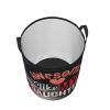 Awesome Like My Daughter Circular Hamper Lasting Organization Bedroom Bathroom Dcor view 4