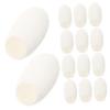 Mikinona 60pcs Silk Ball Facial Balls Skincare Face Balls Silkworm Balls for Deep Face Cleaning view 1