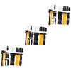 NOLITOY 144pcs Cleaning Brush for Hair Clippers and Electric Compact Duster for Grooming Suitable for Barber Shops and Personal Use Hair Cleaning Accessory view 1
