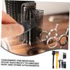 NOLITOY 144pcs Cleaning Brush for Hair Clippers and Electric Compact Duster for Grooming Suitable for Barber Shops and Personal Use Hair Cleaning Accessory view 3