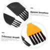 NOLITOY 144pcs Cleaning Brush for Hair Clippers and Electric Compact Duster for Grooming Suitable for Barber Shops and Personal Use Hair Cleaning Accessory view 4