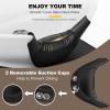 AISEELY Shampoo Bowl Neck Rest - 2 Suction Cups Included Salon Shampoo Neck Rest Cushion, Silicone Neck Cushion for Home Wash Basin & Professional Salon Hair Washing Tray view 3