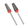 2pcs Tungsten Steel Nail Art Drill Bits, Nail Art Manicure, Drill Bits for Nails, Quickly Remove Nail Glue for Manicure Salon with Most Gel Nails Suitable view 1