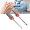 2pcs Tungsten Steel Nail Art Drill Bits, Nail Art Manicure, Drill Bits for Nails, Quickly Remove Nail Glue for Manicure Salon with Most Gel Nails Suitable view 2