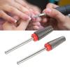 2pcs Tungsten Steel Nail Art Drill Bits, Nail Art Manicure, Drill Bits for Nails, Quickly Remove Nail Glue for Manicure Salon with Most Gel Nails Suitable view 3