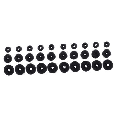 FOMIYES 30pcs Hair Bun Maker Set Doughnut for Messy Buns Small Medium Large for Adding Volume to Updos and Ponytails Hair Accessories for Women